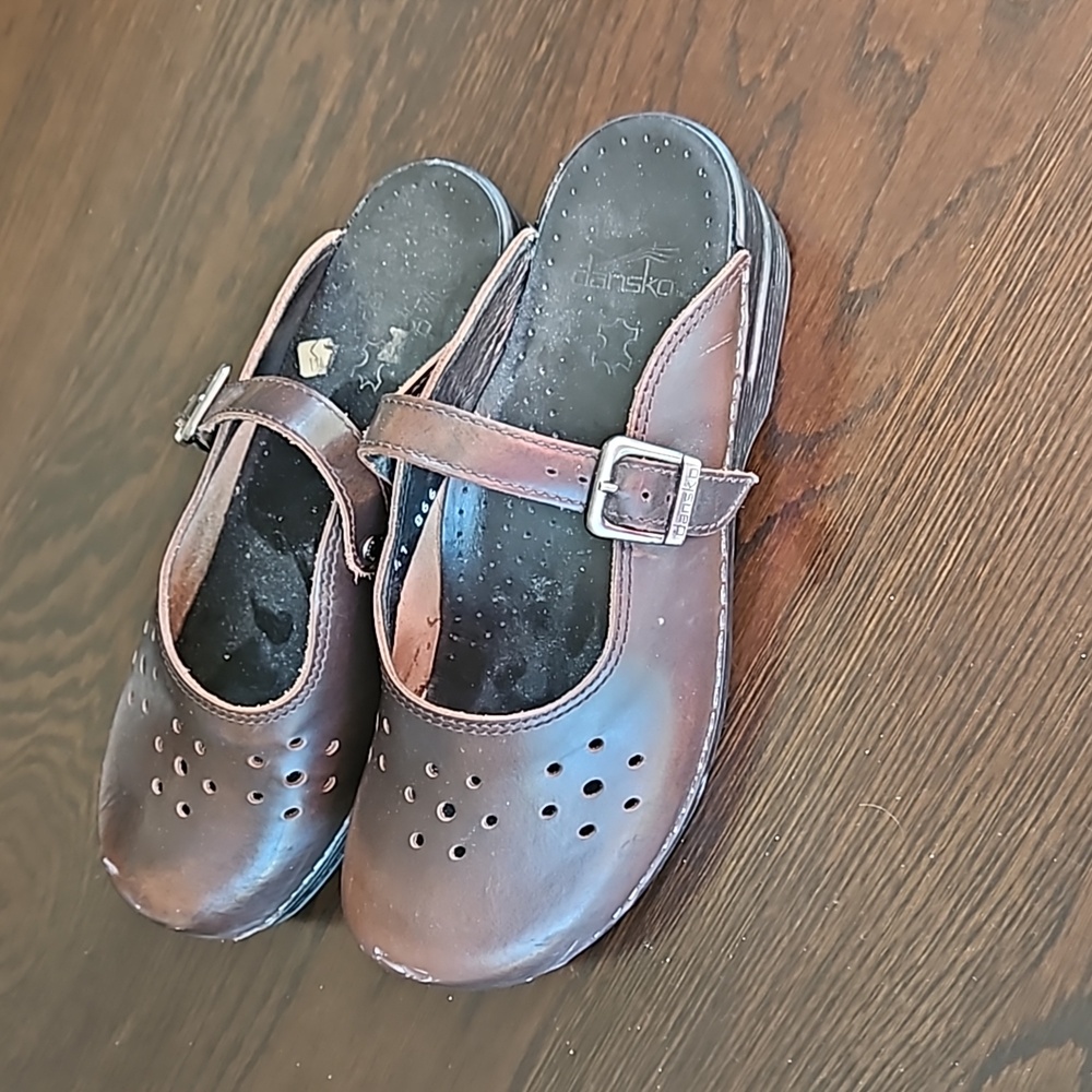 Dansko mule clogs